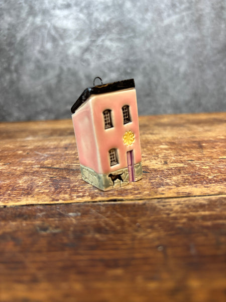 Miniature House Ornament