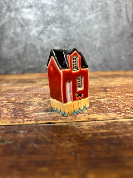 Miniature House Ornament