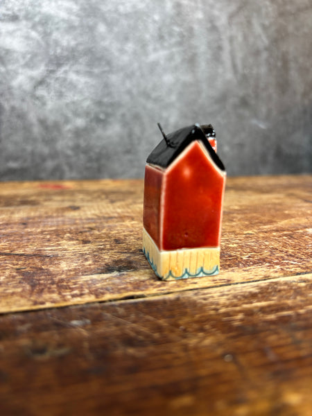 Miniature House Ornament