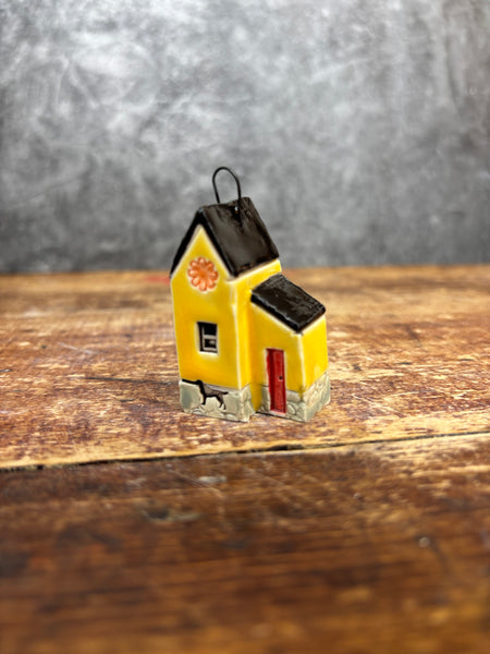 Miniature House Ornament
