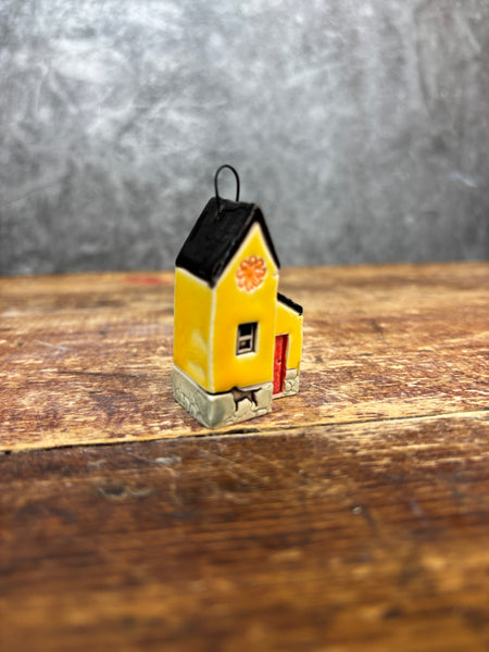 Miniature House Ornament