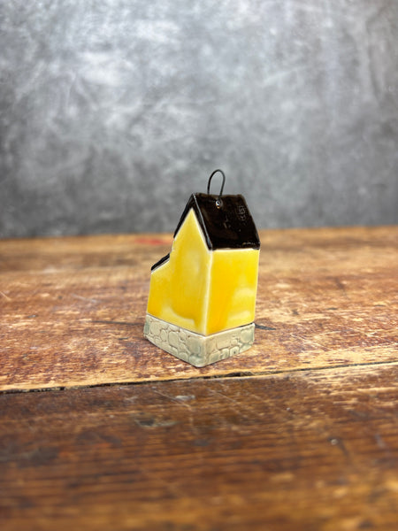 Miniature House Ornament
