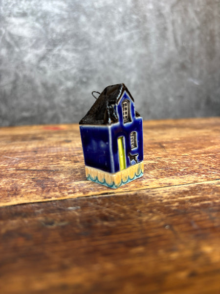 Miniature House Ornament