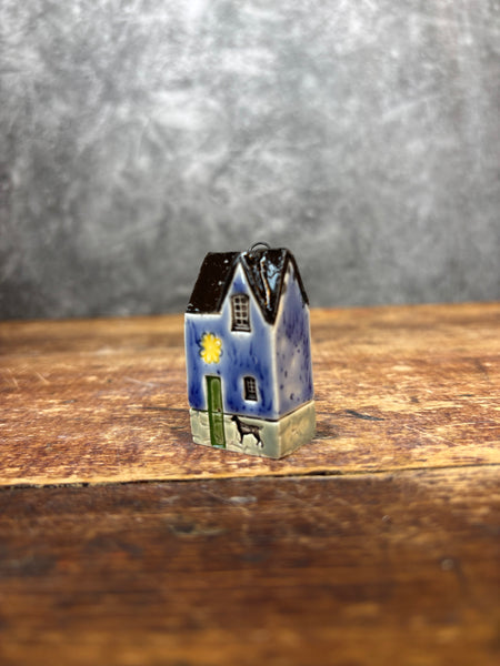 Miniature House Ornament