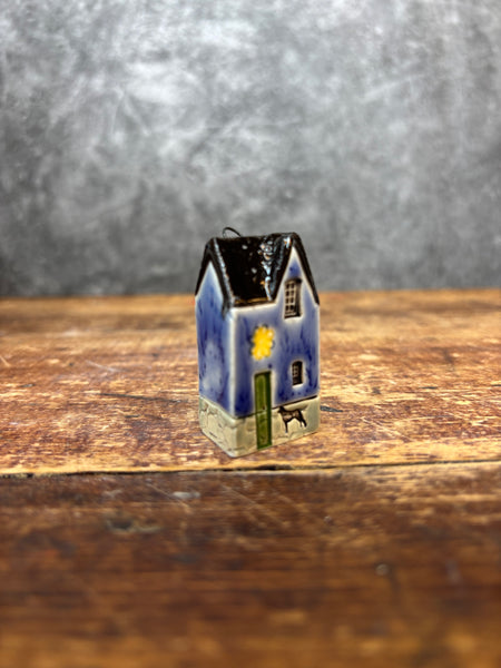 Miniature House Ornament