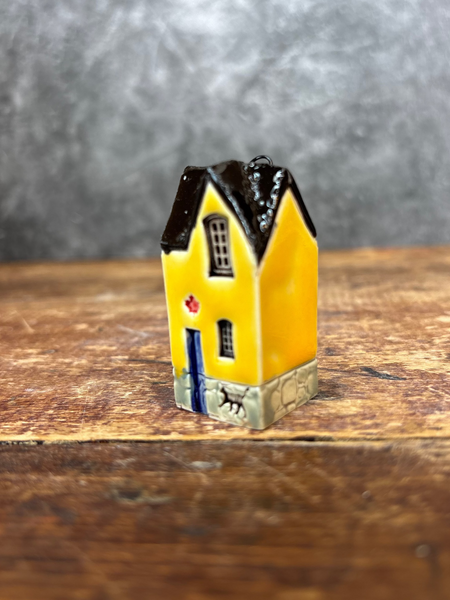 Miniature House Ornament