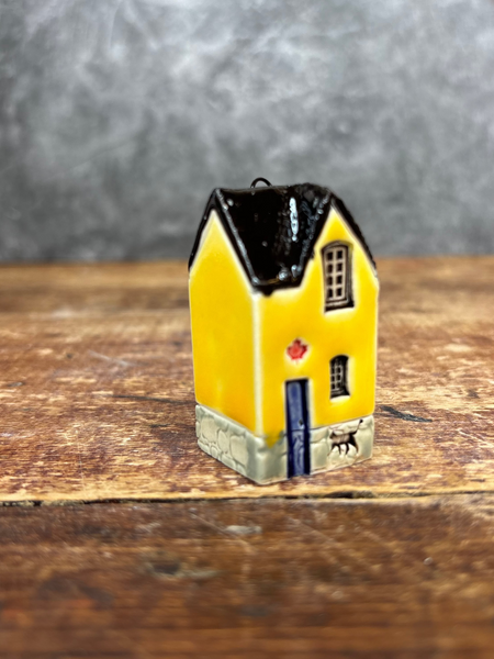 Miniature House Ornament