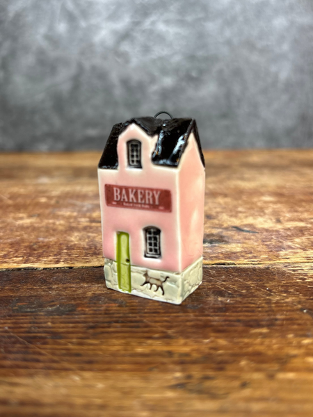 Miniature House Ornament