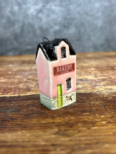 Miniature House Ornament
