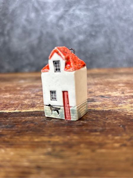 Miniature House Ornament