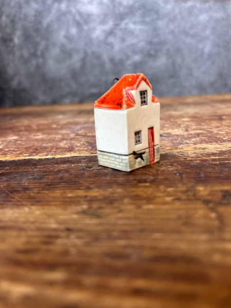 Miniature House Ornament