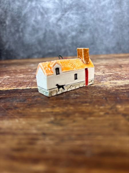 Miniature House Ornament