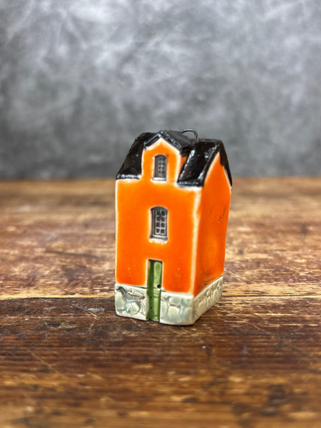 Miniature House Ornament
