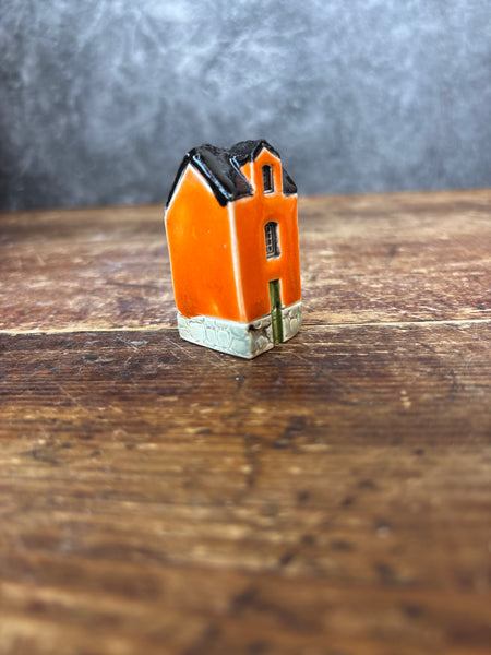 Miniature House Ornament