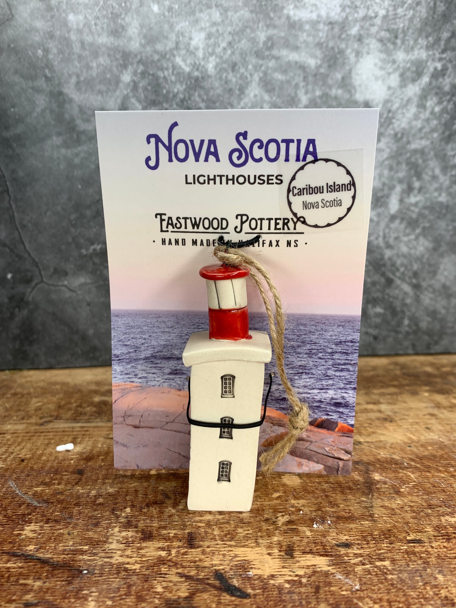 Caribou Island Lighthouse