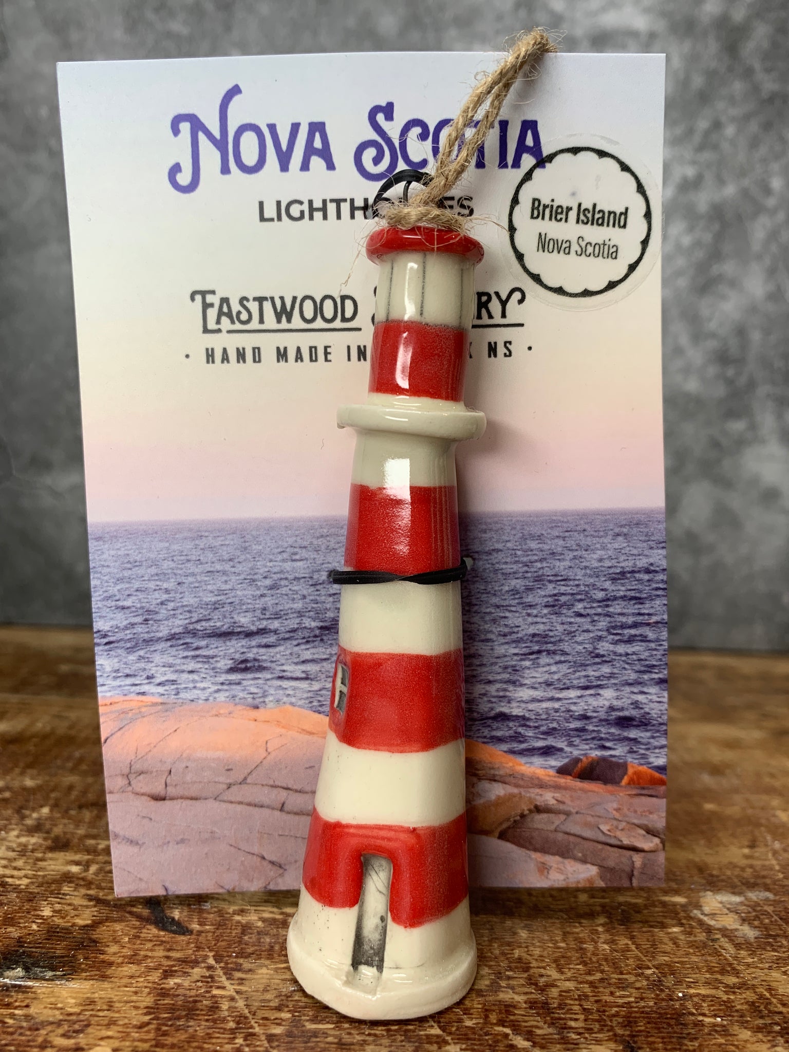 Brier Island Lighthouse, NS