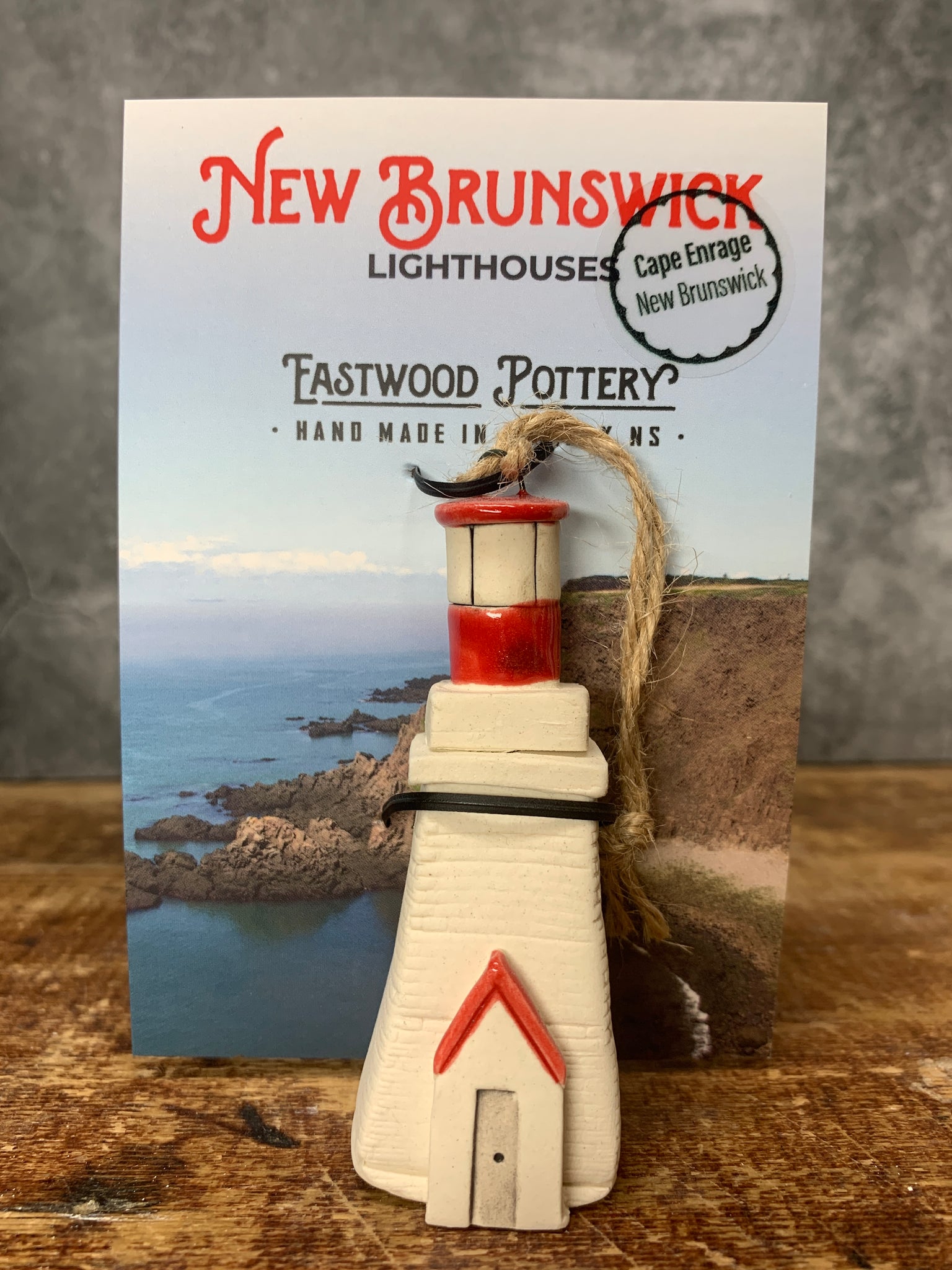 Cape Enrage Lighthouse, NB