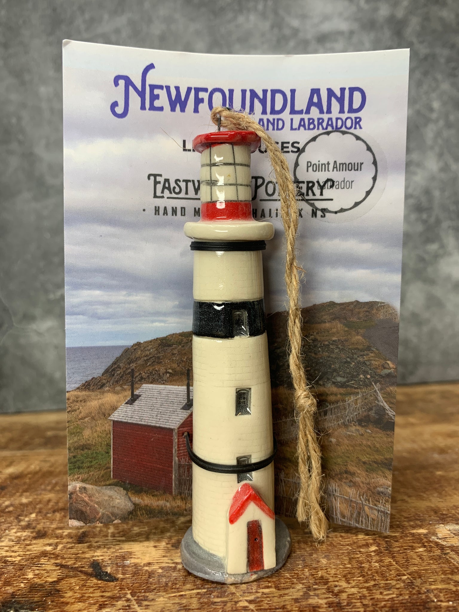 Point Amour Lighthouse