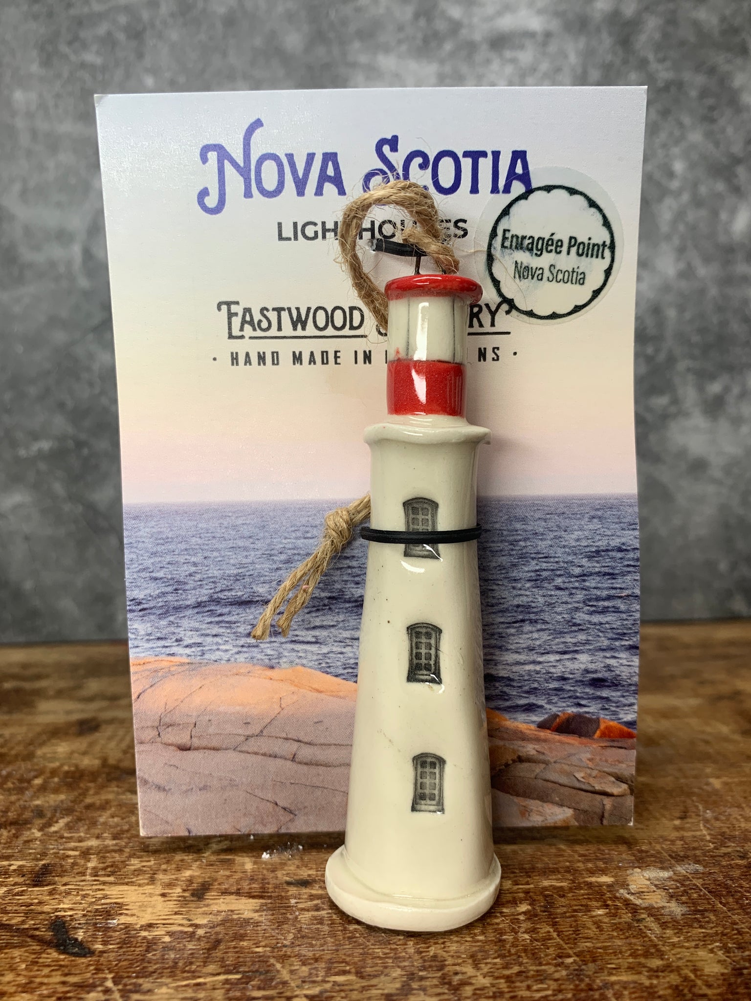 Enragée Point Lighthouse