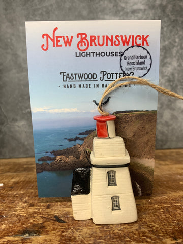 Grand Harbour (Ross Island) Lighthouse