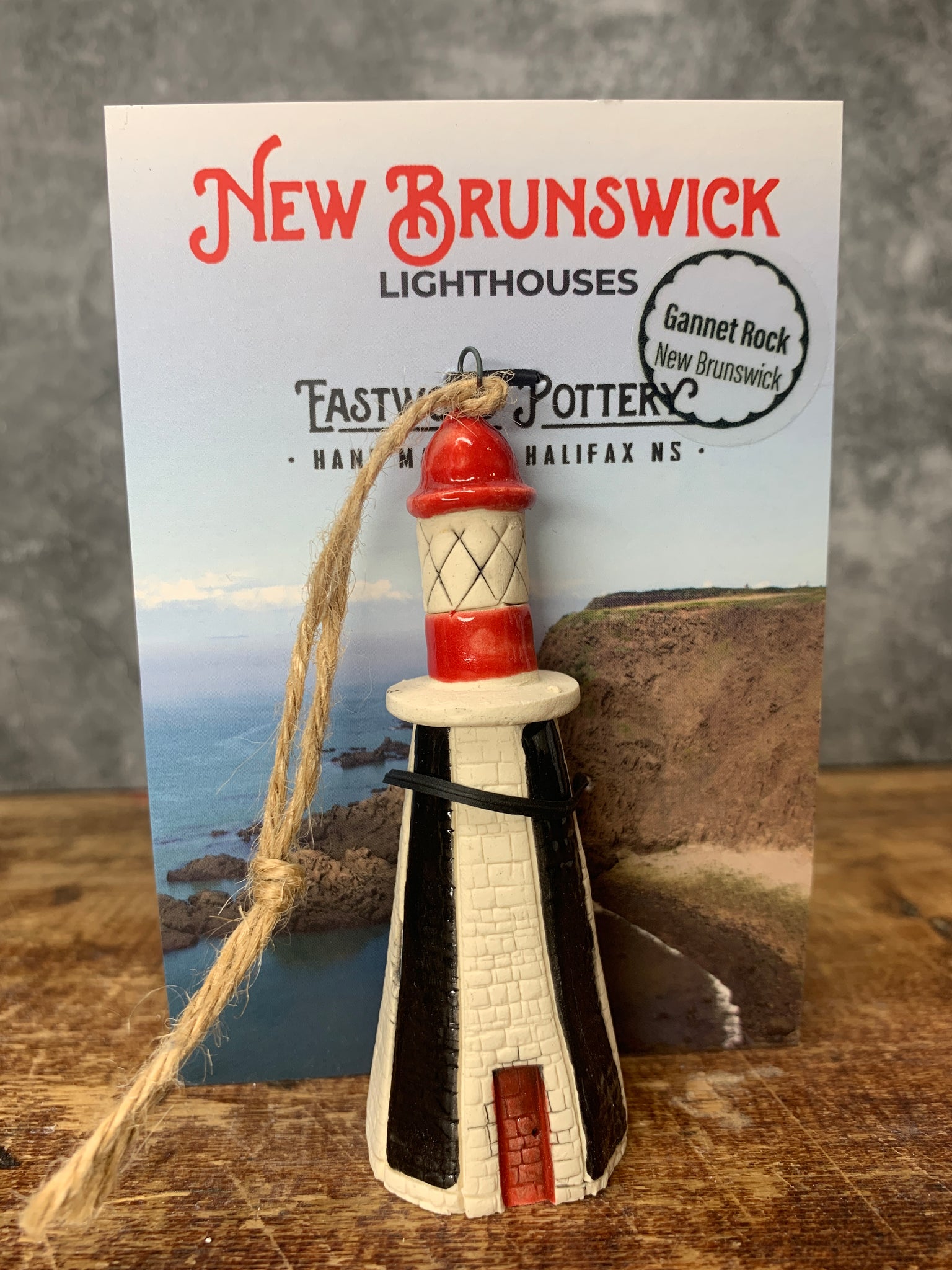 Gannet Rock Lighthouse